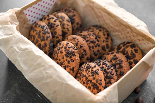 Deliziosi biscotti alla farina d'avena — Foto Stock