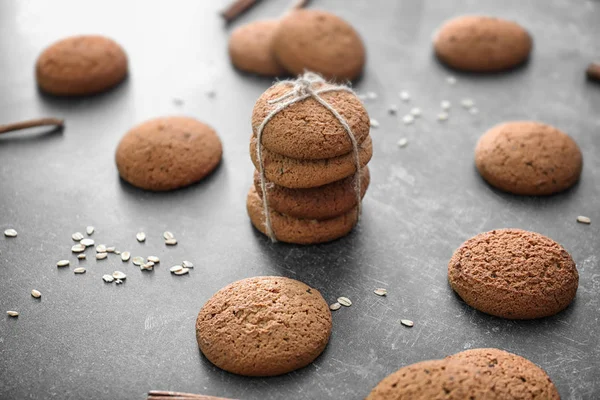 Deliciosas galletas de avena —  Fotos de Stock