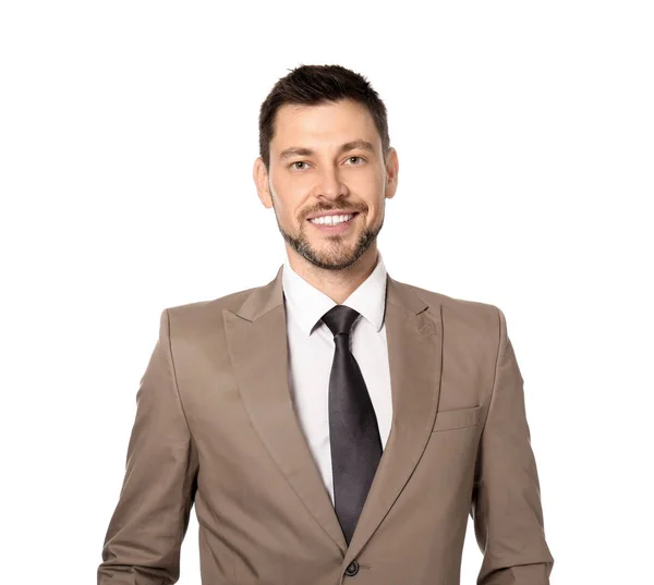 Attractive man in formal wear — Stock Photo, Image