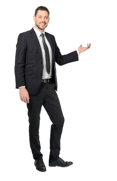 Young man in formal wear — Stock Photo, Image