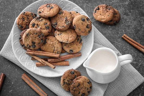 Délicieux biscuits à l'avoine — Photo