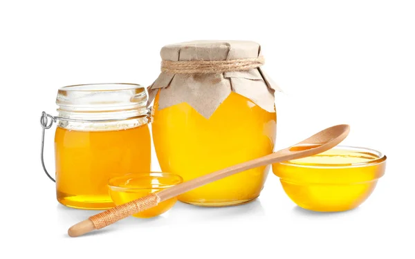 Σύνθεση με γλυκό μέλι — Φωτογραφία Αρχείου