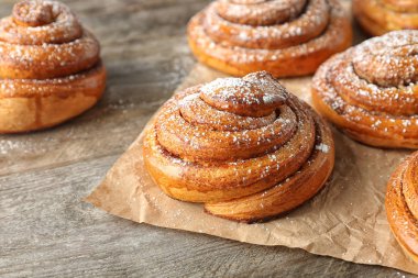 Tatlı tarçınlı rulo