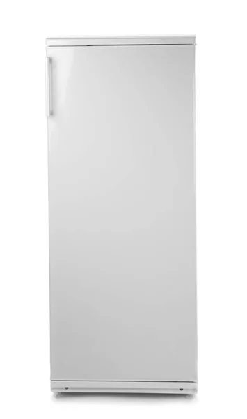 Refrigerator on white background — Stock Photo, Image