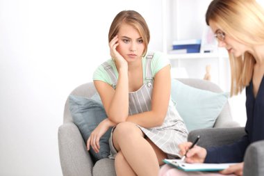 Psikolog hasta ile çalışma 