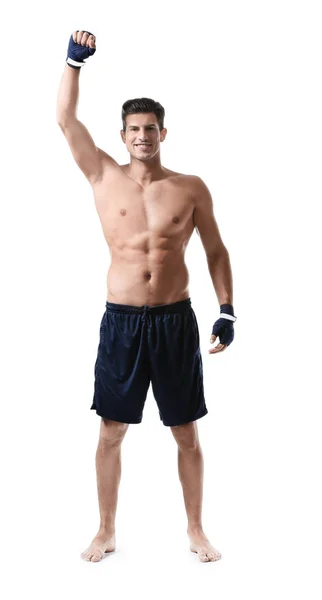 Attraktiver junger Boxer — Stockfoto