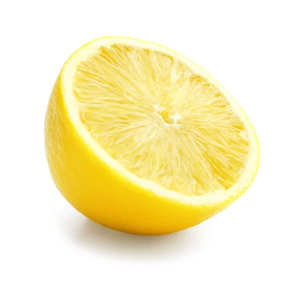 La moitié du citron frais mûr — Photo