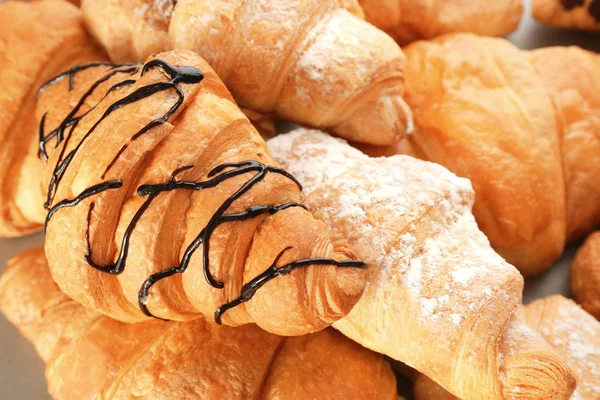 Deliziosi croissant dolci — Foto Stock