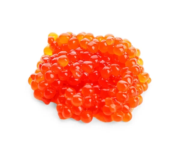 Delikat röd kaviar — Stockfoto
