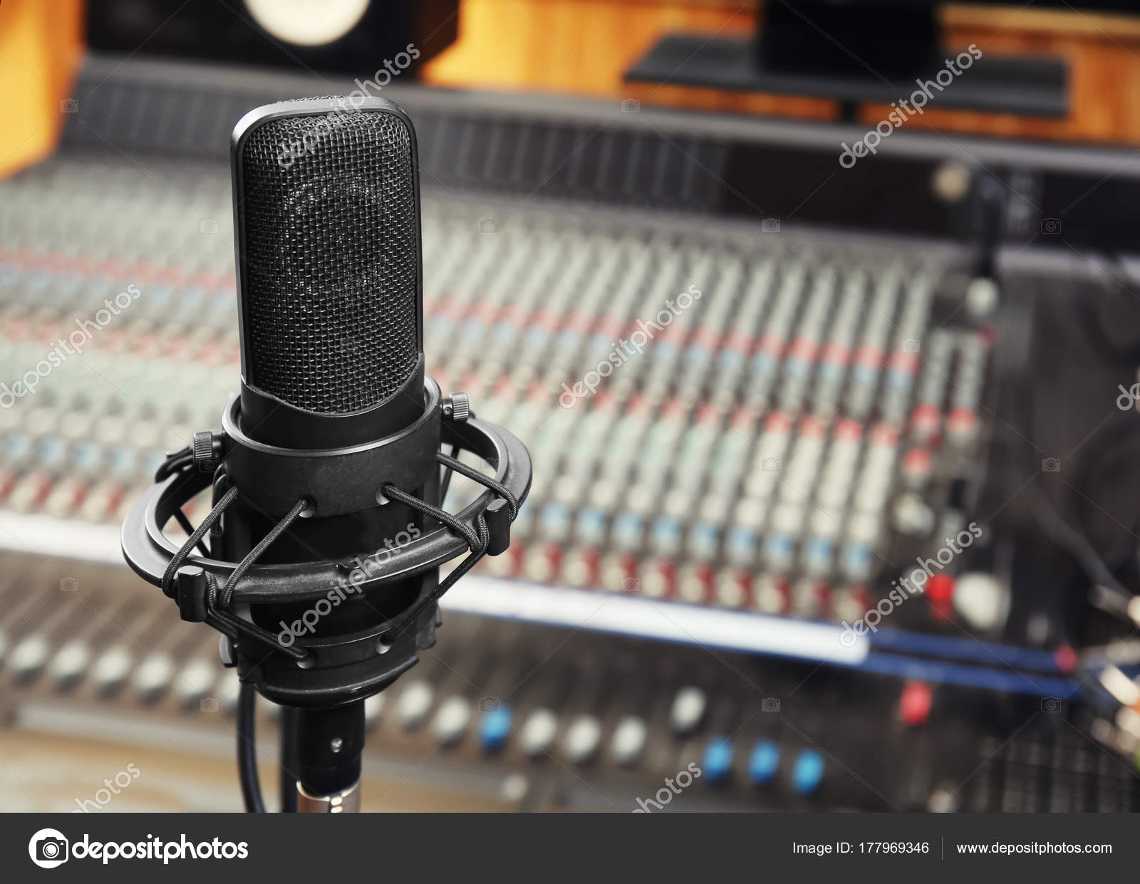 Radio Studio Microphone