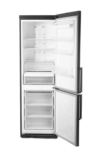 New refrigerator on white background — Stock Photo, Image