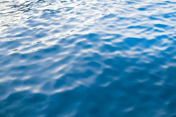 Спокойная Поверхность Морской Воды — стоковое фото