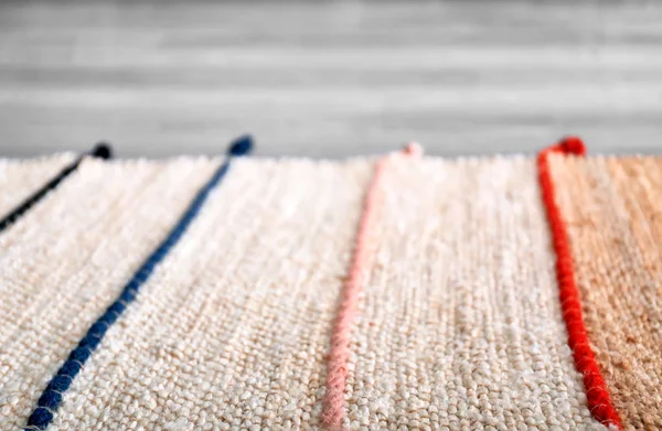 Light carpet on floor — Stock Photo, Image