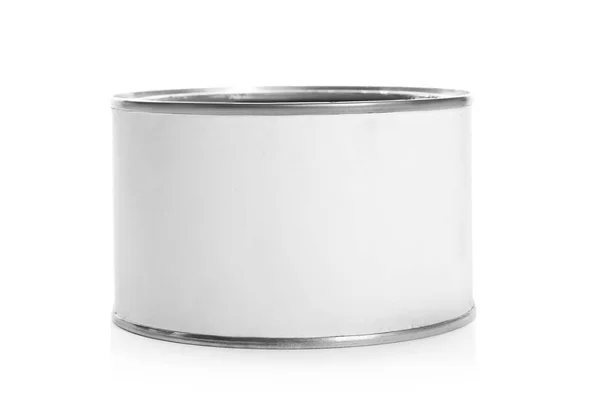 Paint Can Isolated White Background — Stock Photo, Image