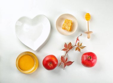 Rosh Hashanah tatil için kompozisyon