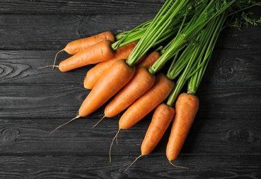 Lezzetli olgun havuç