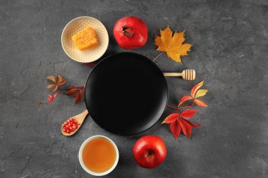 Rosh Hashanah tatil için kompozisyon