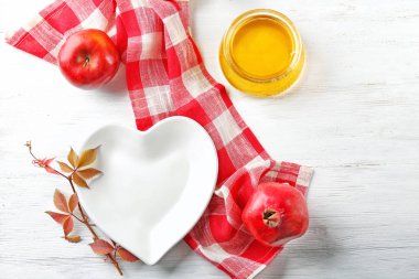 Rosh Hashanah tatil için kompozisyon