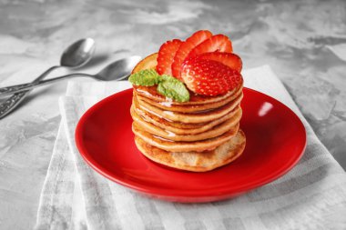 lezzetli karabuğday krep 