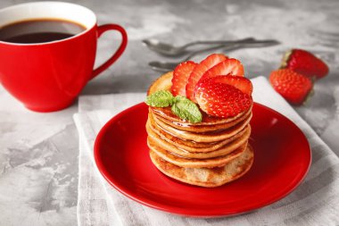 lezzetli karabuğday krep 