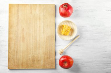 Rosh Hashanah tatil için kompozisyon