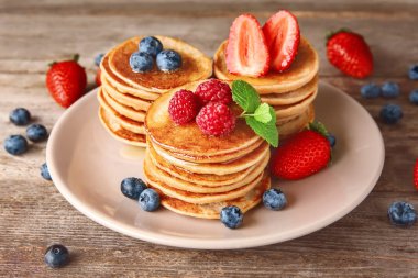 lezzetli karabuğday krep 