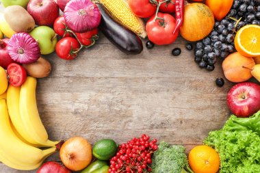 Olgunlaşmış meyve ve sebzeler