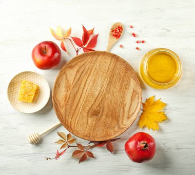 Rosh Hashanah tatil için kompozisyon