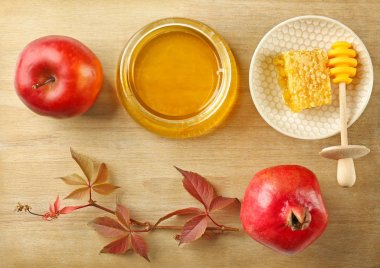 Rosh Hashanah tatil için kompozisyon