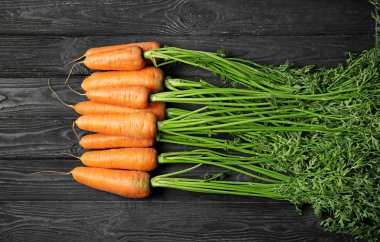 Lezzetli olgun havuç