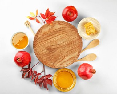 Rosh Hashanah tatil için kompozisyon