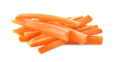 Lezzetli havuç dilimleri