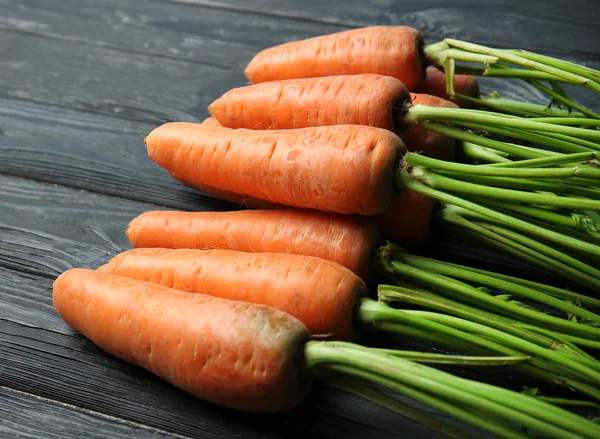 Tasty ripe carrots — Stock Photo, Image