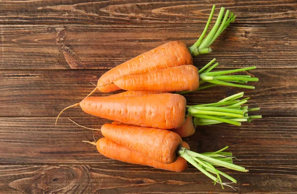 Tasty ripe carrots — Stock Photo, Image