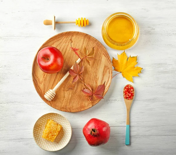 Rosh Hashanah tatil için kompozisyon