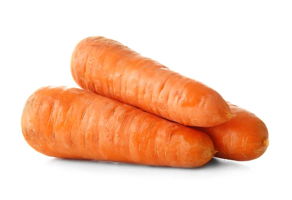Смачні стиглі морква — стокове фото