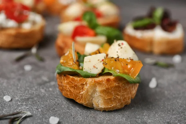 lezzetli domates bruschetta
