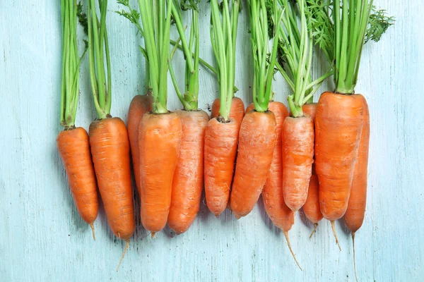 Muitas cenouras maduras — Fotografia de Stock