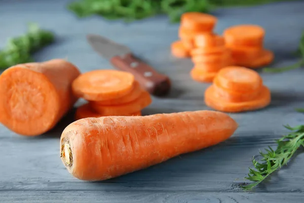 Смачні стиглі морква — стокове фото