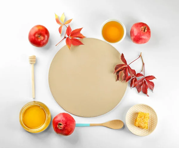 Composition for Rosh Hashanah holiday — Stock Photo, Image