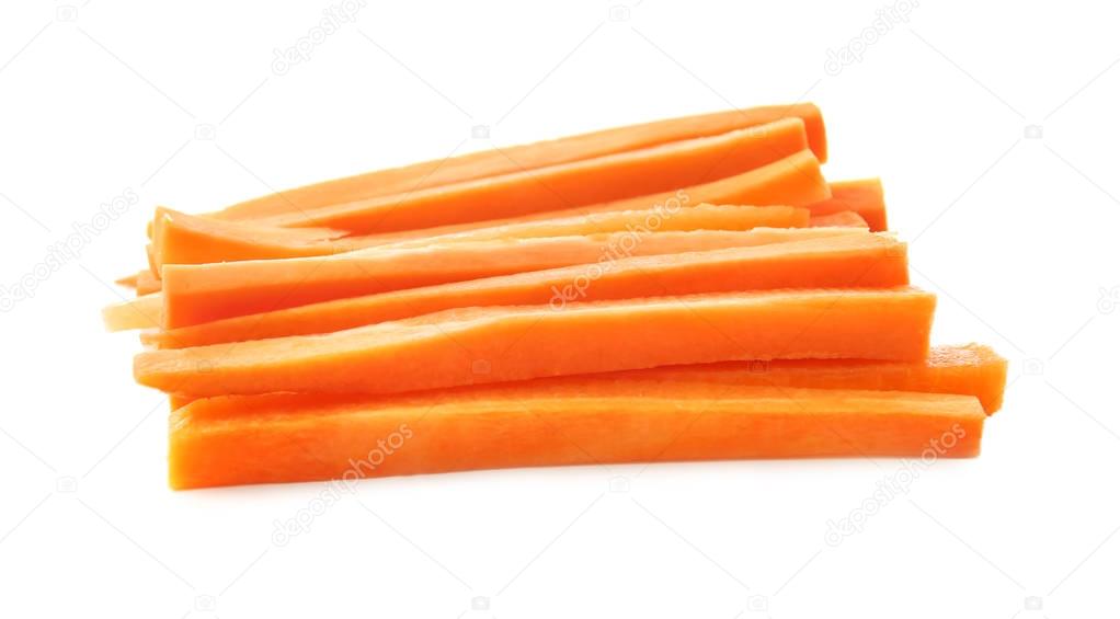 Tasty carrot sticks