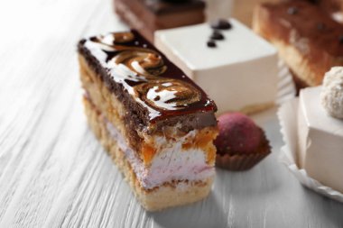 Lezzetli çikolatalı pasta  