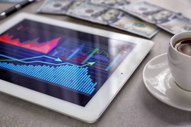 Hisse senedi verileri ile tablet 