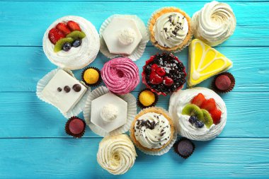 Lezzetli tatlılar çeşitleri