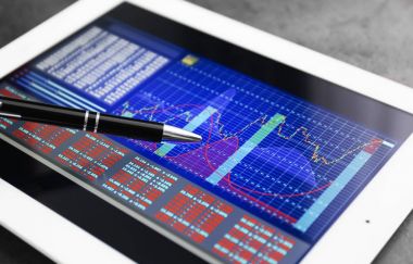 Hisse senedi verileri ile tablet 