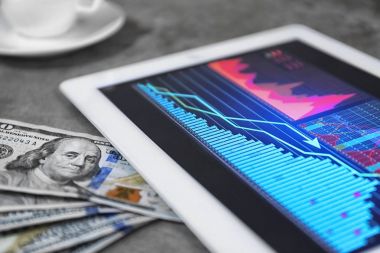 Hisse senedi verileri ile tablet 