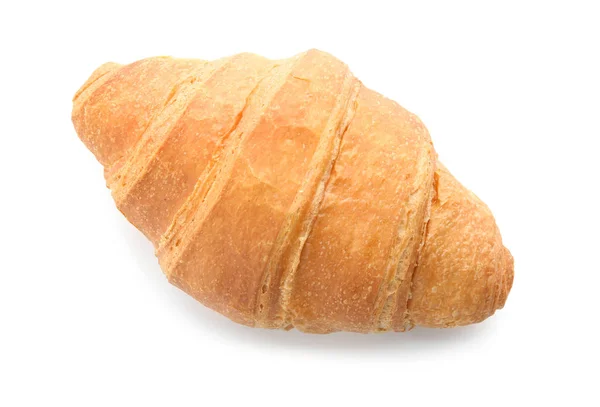 Lahodný čerstvý croissant — Stock fotografie