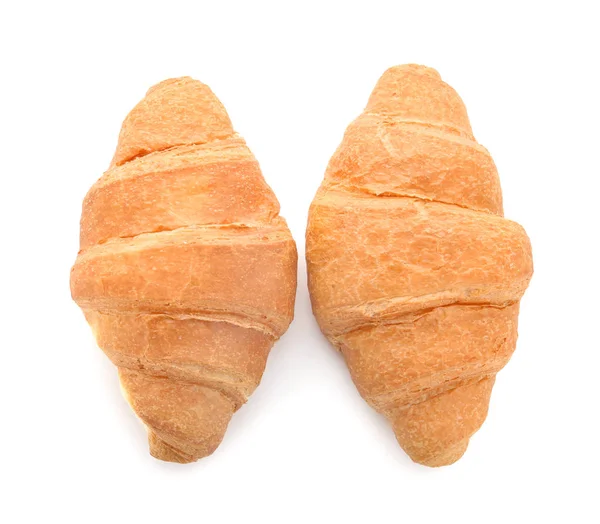 Smaskiga färska croissanter — Stockfoto
