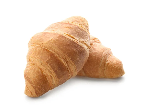 Smaskiga färska croissanter — Stockfoto