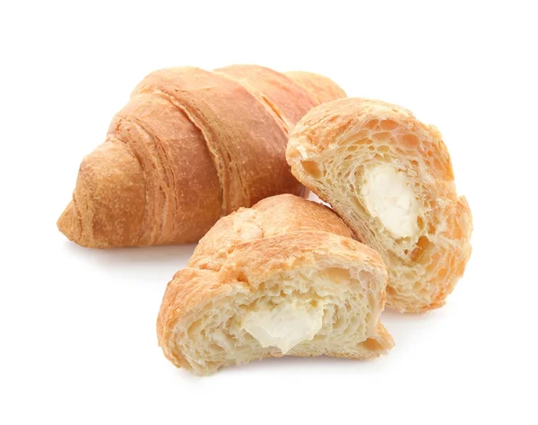 Delicioso croissant fresco — Foto de Stock